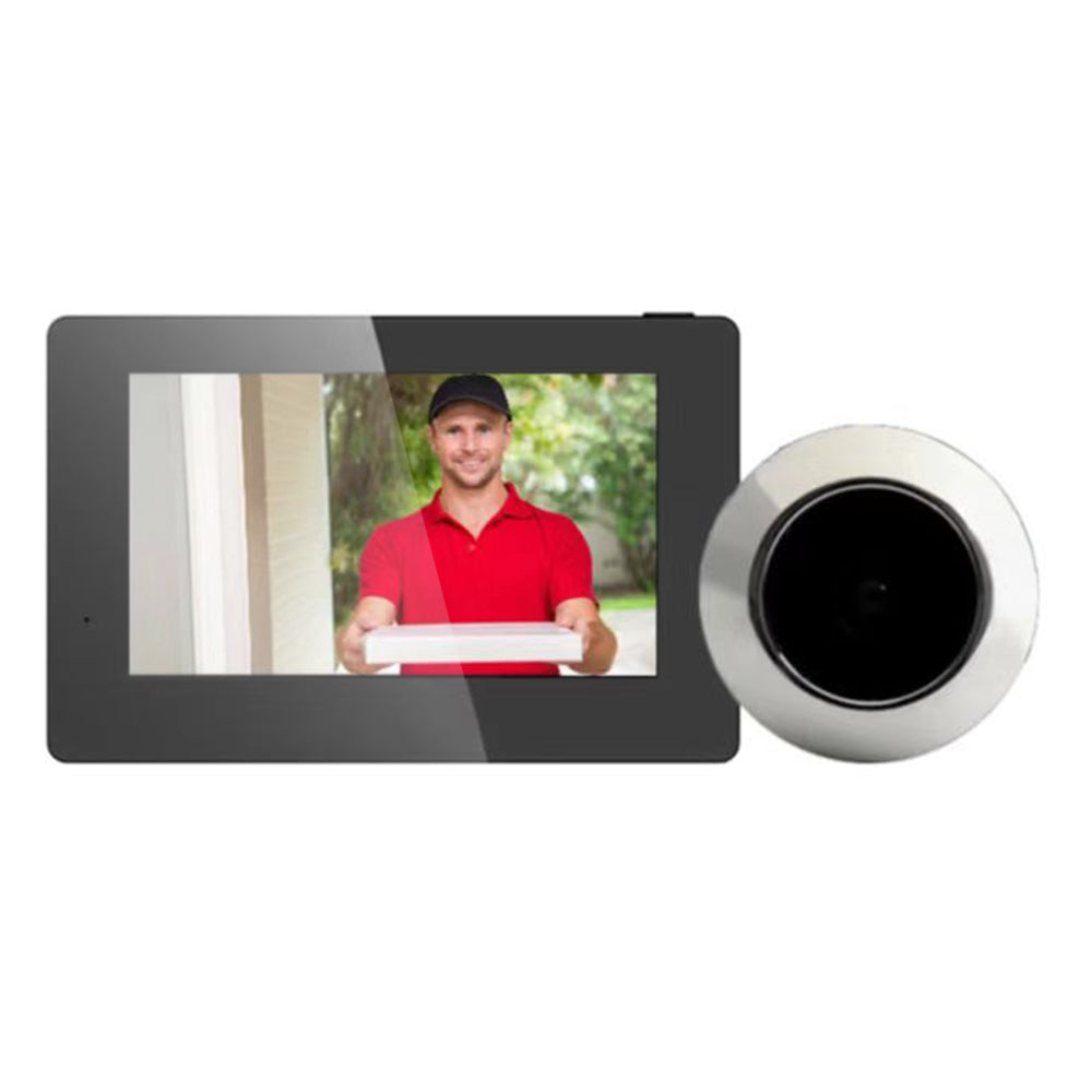 X1 4.3 inch Hidden Electronic Peephole Wide Angle Home Security Smart Door Peephole Viewer X1 4.3 inch Hidden Electronic Peephole Wide Angle Home Security Smart Door Peephole Viewer